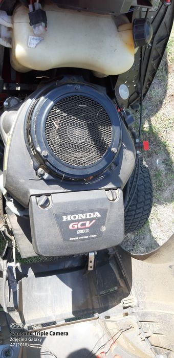 Traktorek CastelGarden Honda gcv 530 v2