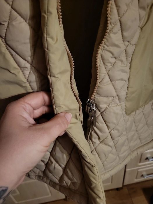 Kurtka płaszcz kaptur