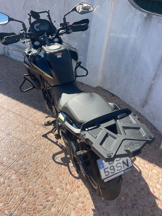 Benelli trk 502 (mil kms) 05/2025