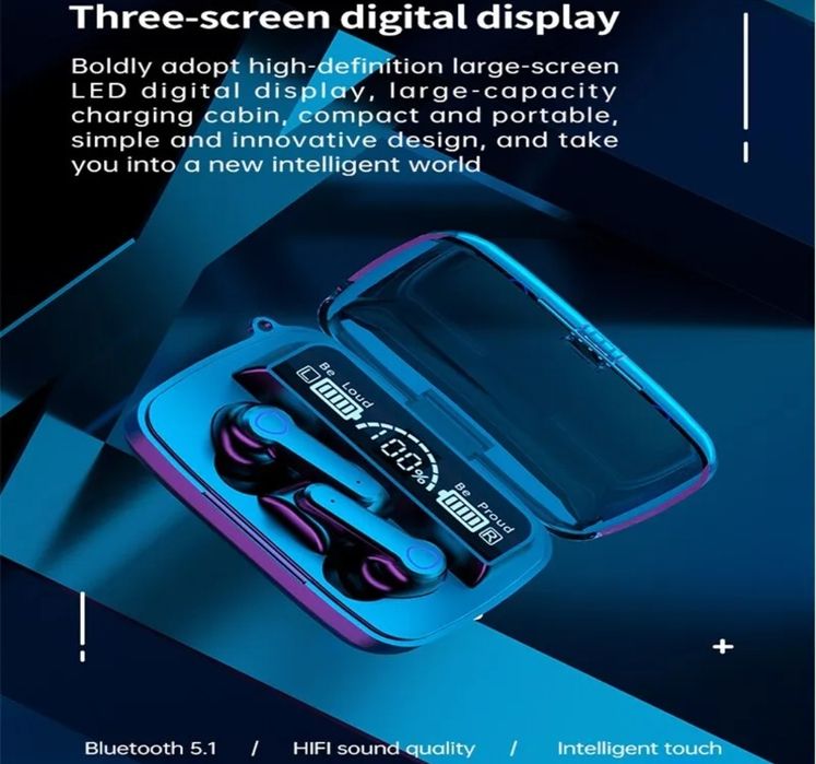 Наушнікі боютуз+повербанк