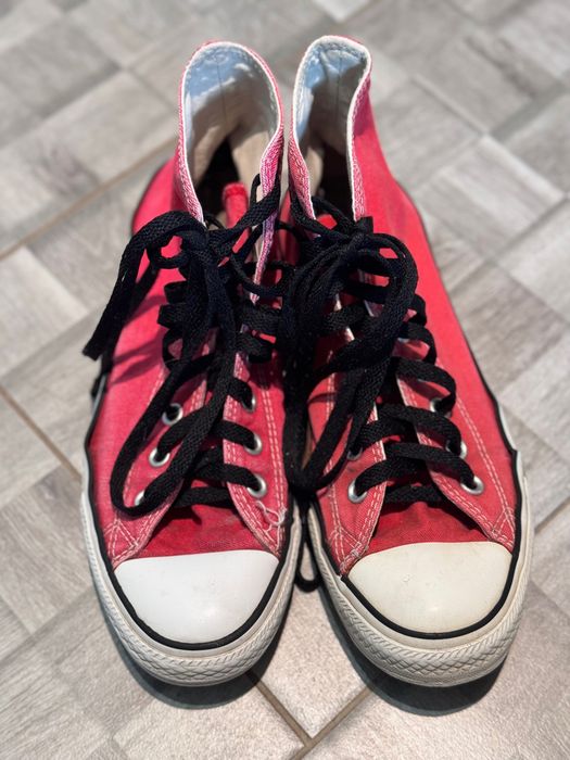 Trampki wysokie CONVERSE 41 26cm Chuck Taylor All Star czerwone