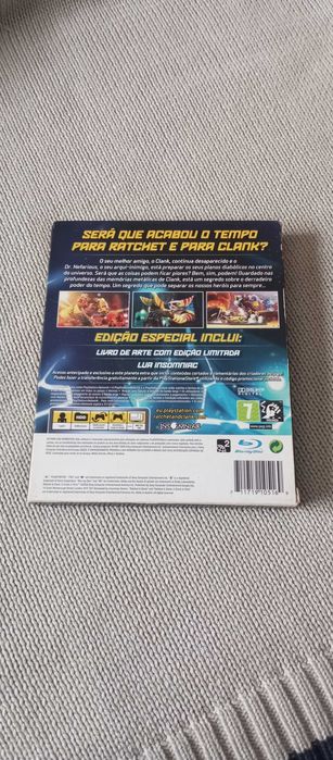 Ratchet & Clank A Crack in Time Edição de Colecionador