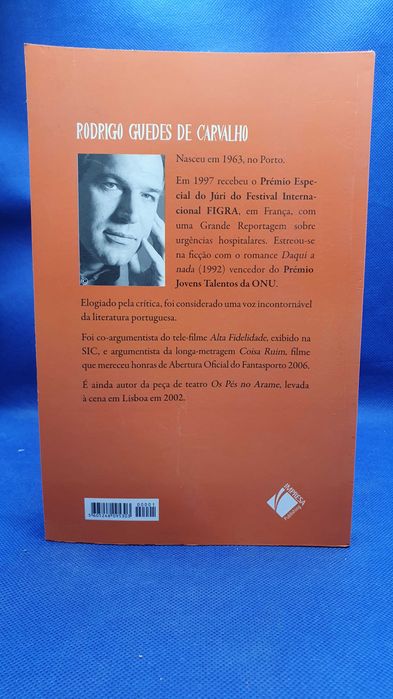 Livro - REF PA5 - Rodrigo Guedes de Carvalho - A Casa Quieta