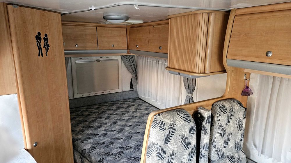 Autocaravana Fiat Ducato Chausson