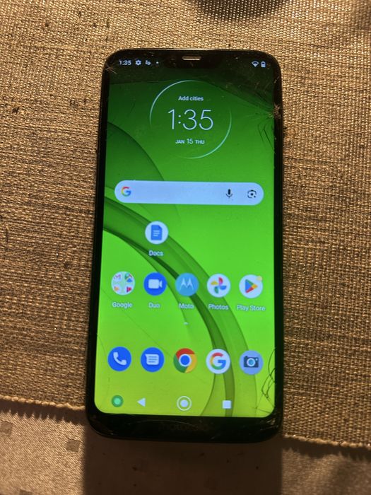 Smartfon Motorola g7