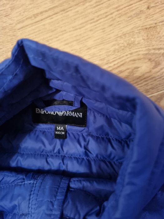 Kurtka EMPORIO ARMANI r. 166