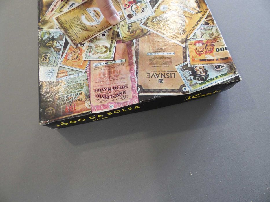 Jogo da Bolsa, Karto