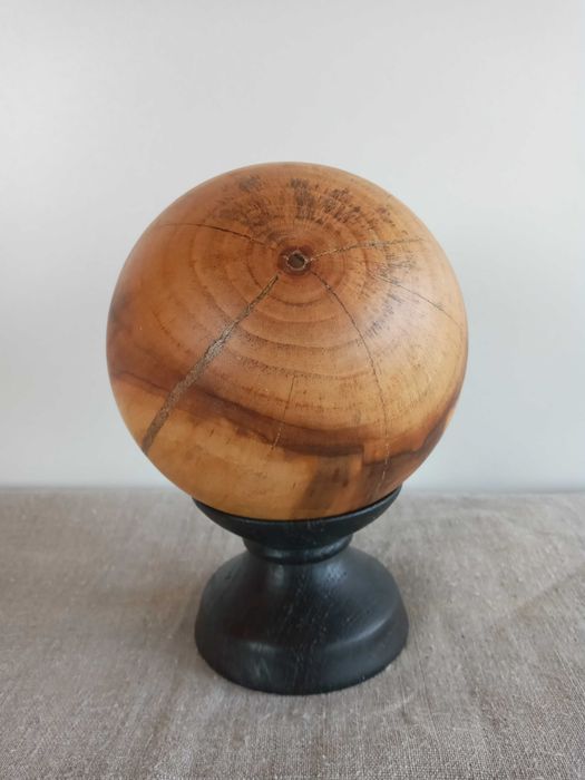 Куля дерев'яна для релаксу