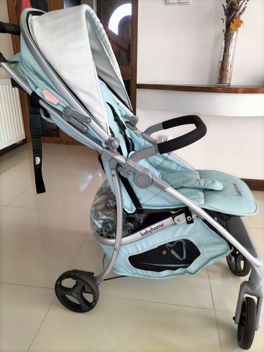Wózek spacerowy z akcesoriami firmy babyhome