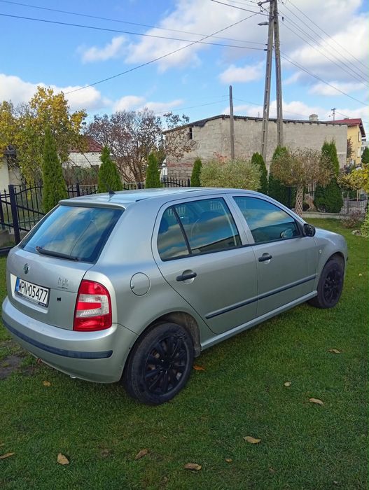 Skoda Fabia 1.2 benzyna 2005