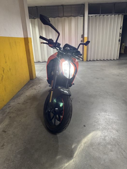 KTM Duke 125 de 2019