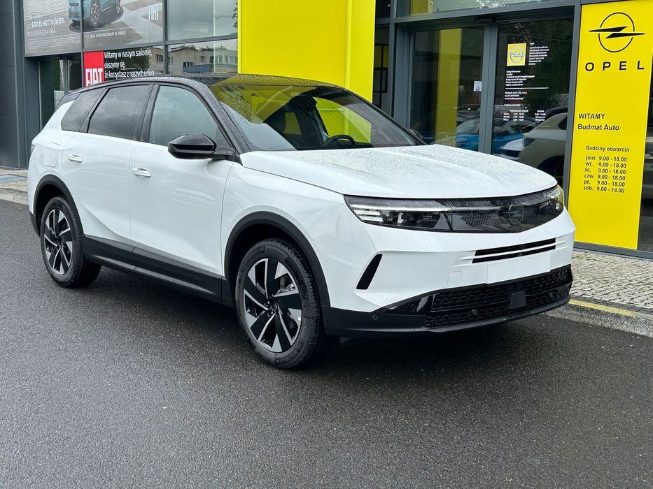 Opel Grandland Hybrid GS 1.2 145KM eDCT6, Polisa za 1% OC+AC