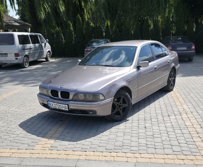 Bmw e39 525 Дизель