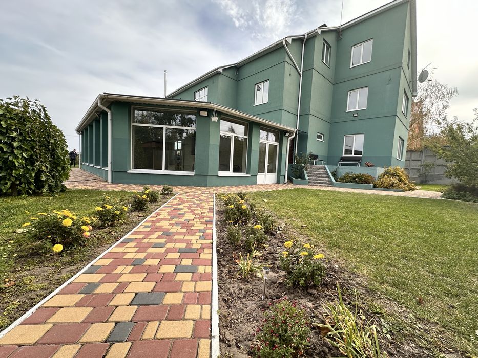 Продажа премиального дома с видом на Днепр