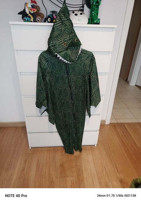 Strój smoka dla dziecka