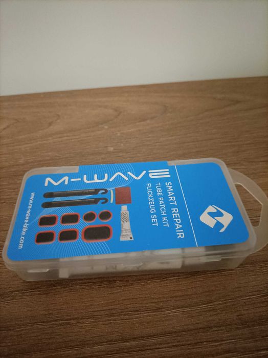 Zestaw łatek do dętek z łyżkami