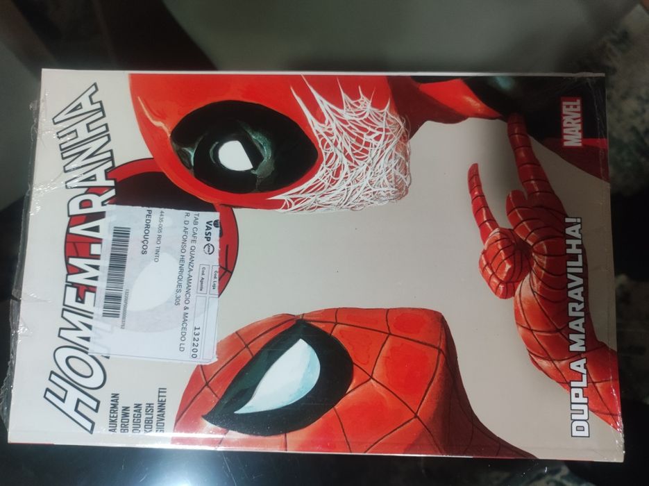 Marvel - homem aranha