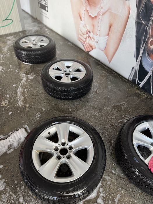 felgi 327 rozmiar 17 225x55 bmw pirelli