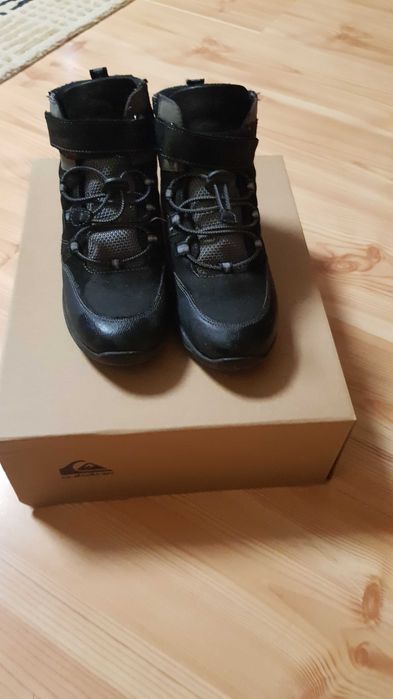 Buty zimowe  Lasocki 37 chłopięce jak nowe