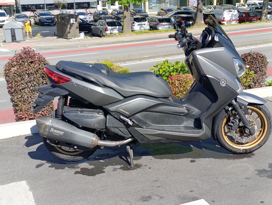 Yamaha x max 400