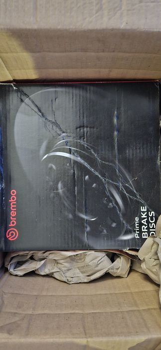 Kit travagem Discos e Pastilhas Brembo