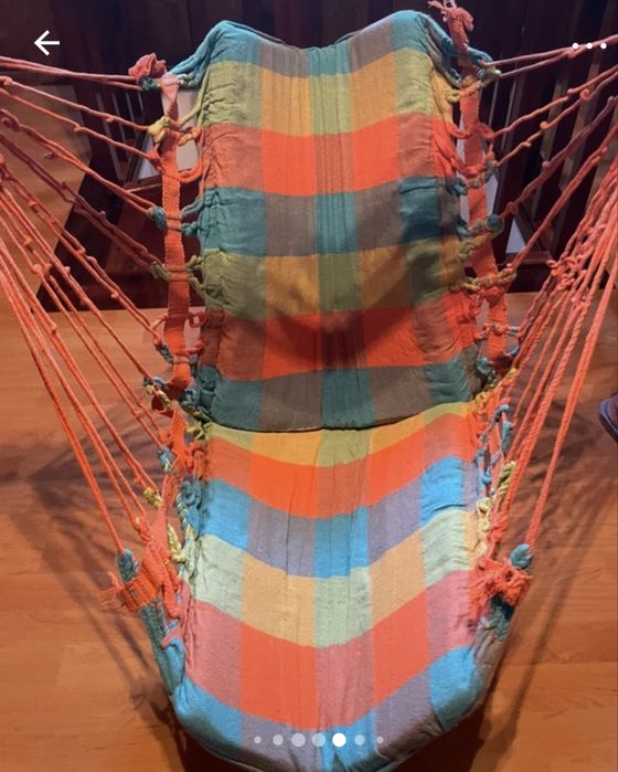 Cadeira de baloiço de pendurar