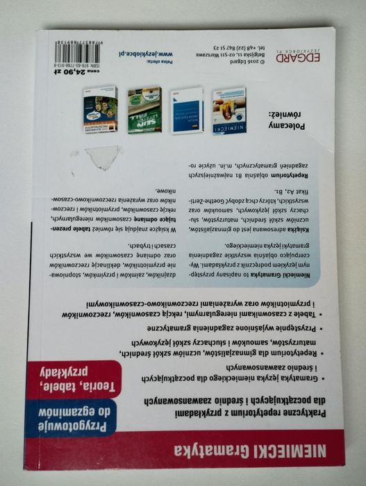Repetytorium Niemiecki gramatyka Edgard