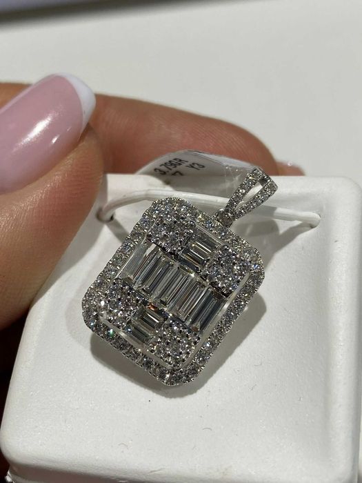 Wisiorek z diamentami 1.60 CT z kolekcji Infinity