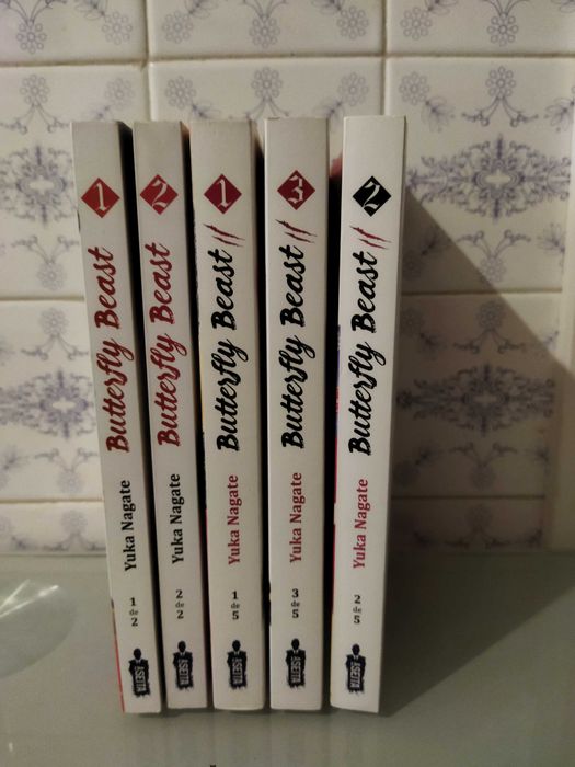 Butterfly Beast manga