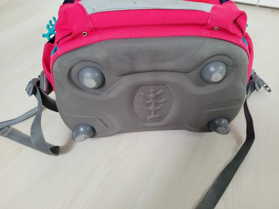 HAMA Step by Step LIGHT II Tornister BUTTERFLY DANCER zestaw 4 części