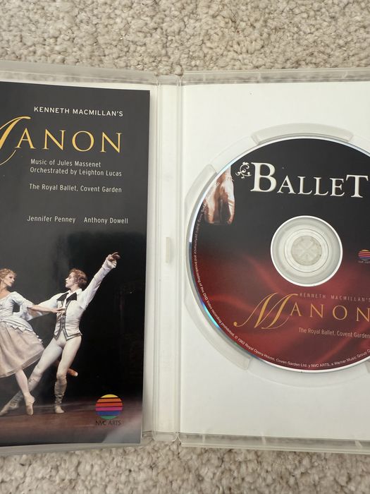 DVD “Manon” - Ballet