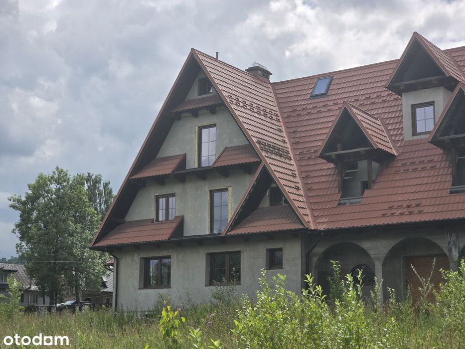 Dom z dużą działką