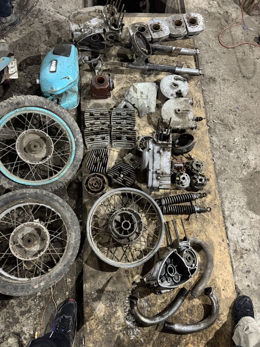 Розборка иж юпитер 4-5 (є мотор в зборі) Продам весь мотоцик!!!