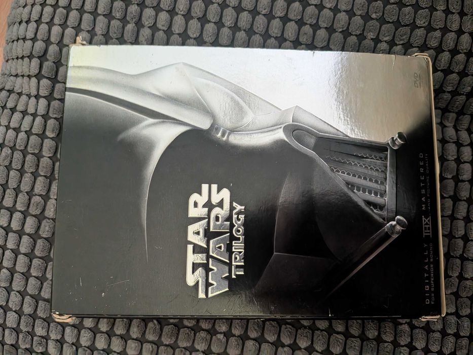 DVD Star Wars trylogia napisy polskie