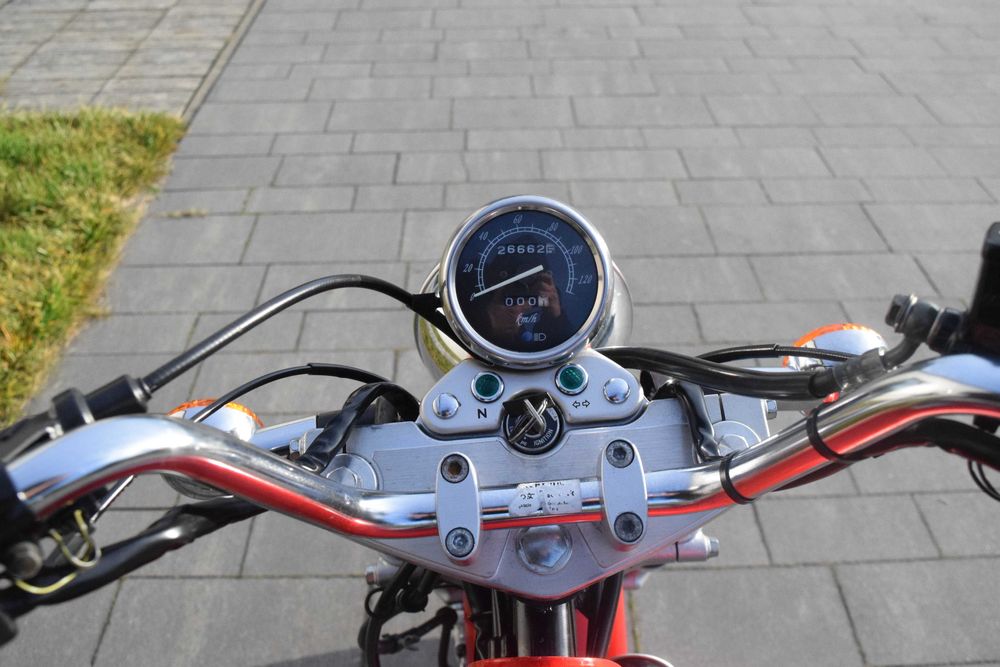 Suzuki GZ 125 Marauder oryginalny lakier, stelaż, na kategorię B***