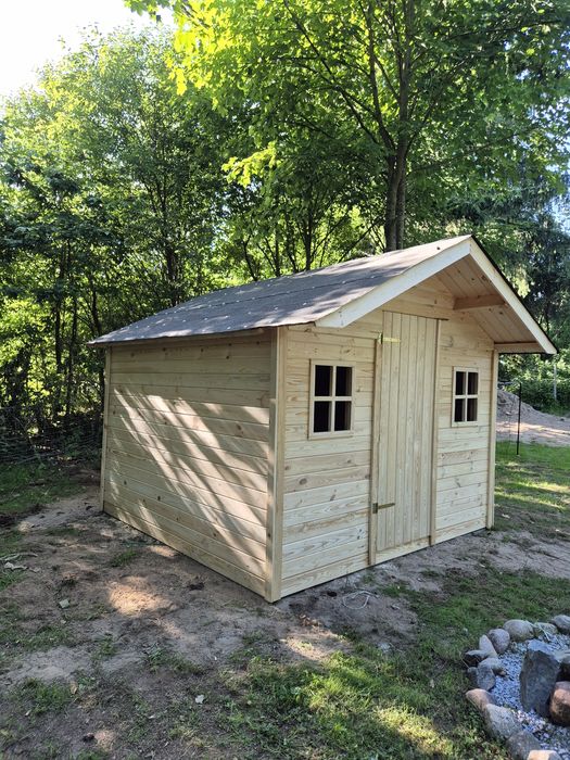 Domek drewniany narzędziowy 3m x 2,5m Domek gospodarczy