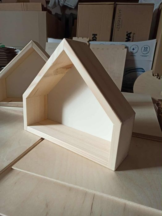 Ramka szopka drewniana kd