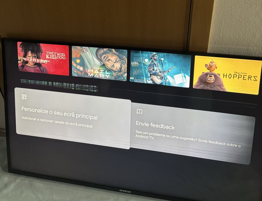 Smart Tv- Infiniton