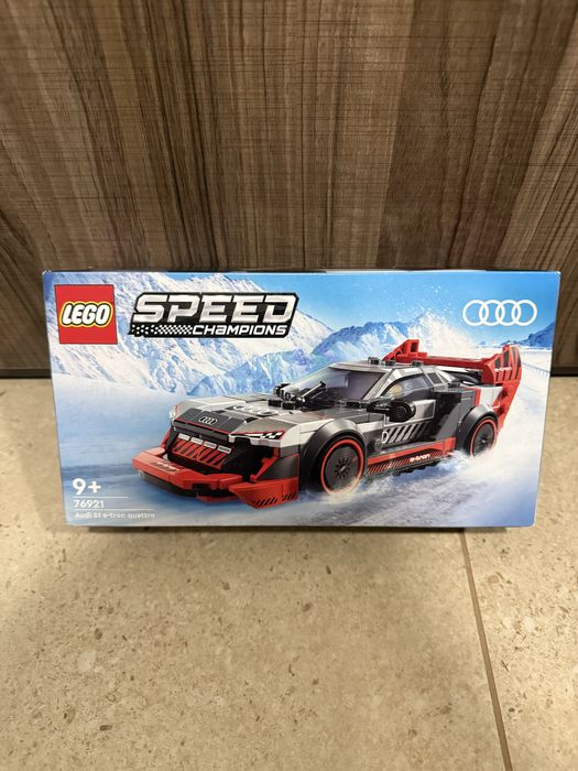 Lego 76921 speed champions audi klocki nowe oryginalne okazja