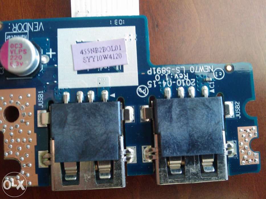 Portas usb para portátil Acer 5741zg64739665643650123