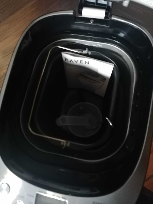 Automat do wypiekania chleba jak nowy (bezglutenowy też)
