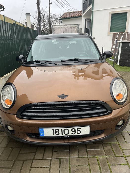 Mini clubman gasolina e gpl