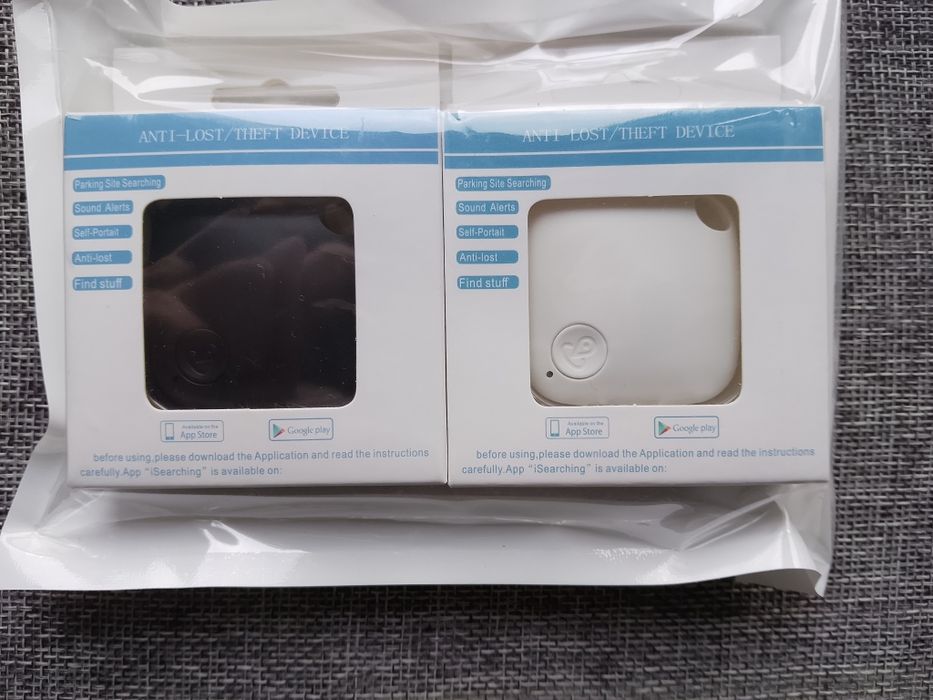 Lokalizator GPS Key Finder 2 sztuki