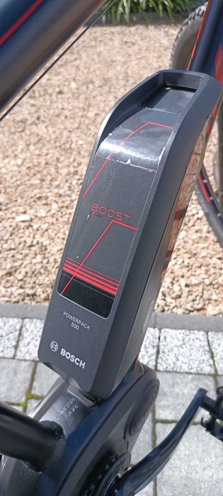 Rower elektryczny MTB
