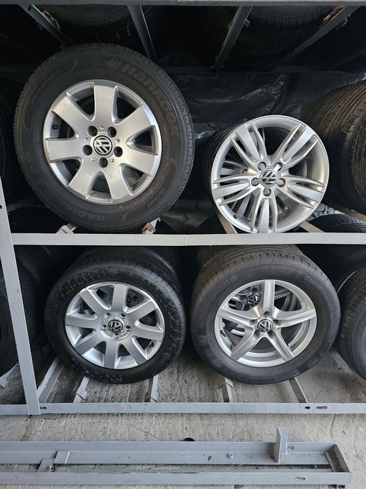 205/55r16 шини диски 5*112 Пасат шкода Passat Гольф Golf  р16 пассат