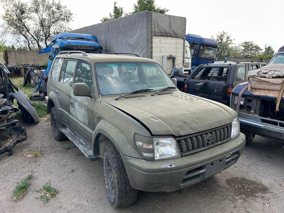 Toyota Land Cruiser Prado 90 Тойота Ленд Крузер Прадо J9 3.0  разборка