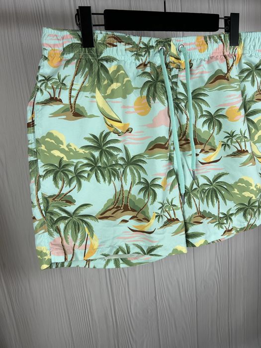 GANT Tropical шикарні шорти з гарним дизайном для пляжу басейну й на щодень