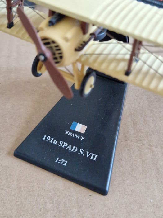 Metalowe modele samolotów 1:72 6 szt.