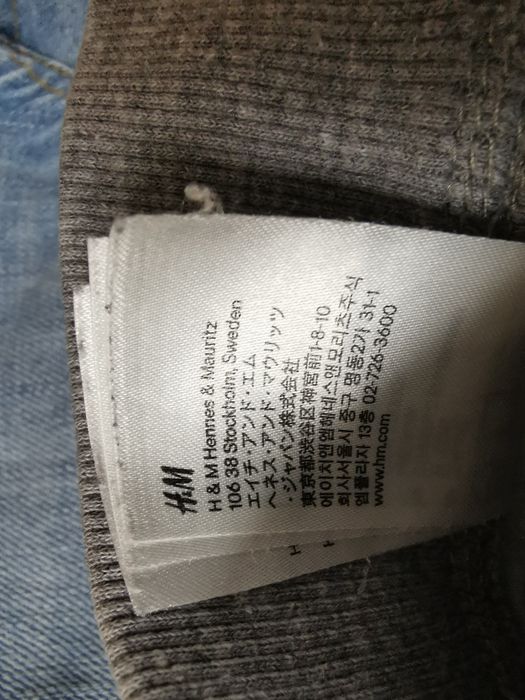 Spodnie jeansowe H&M HM 104 / 110 3-4 lata