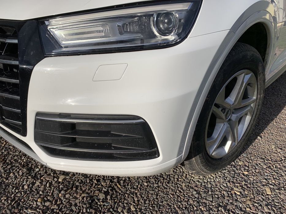 Бампер audi Q5 80A USA решітка ауди 2017 2020